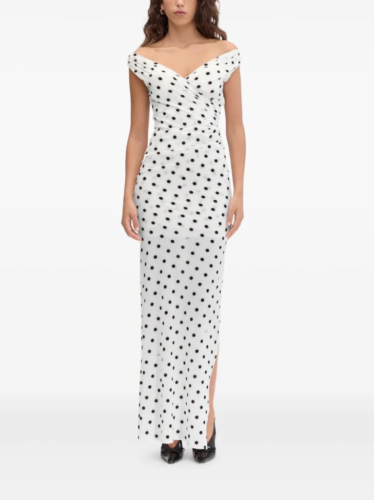 Jacquemus POLKA DOT DRESS