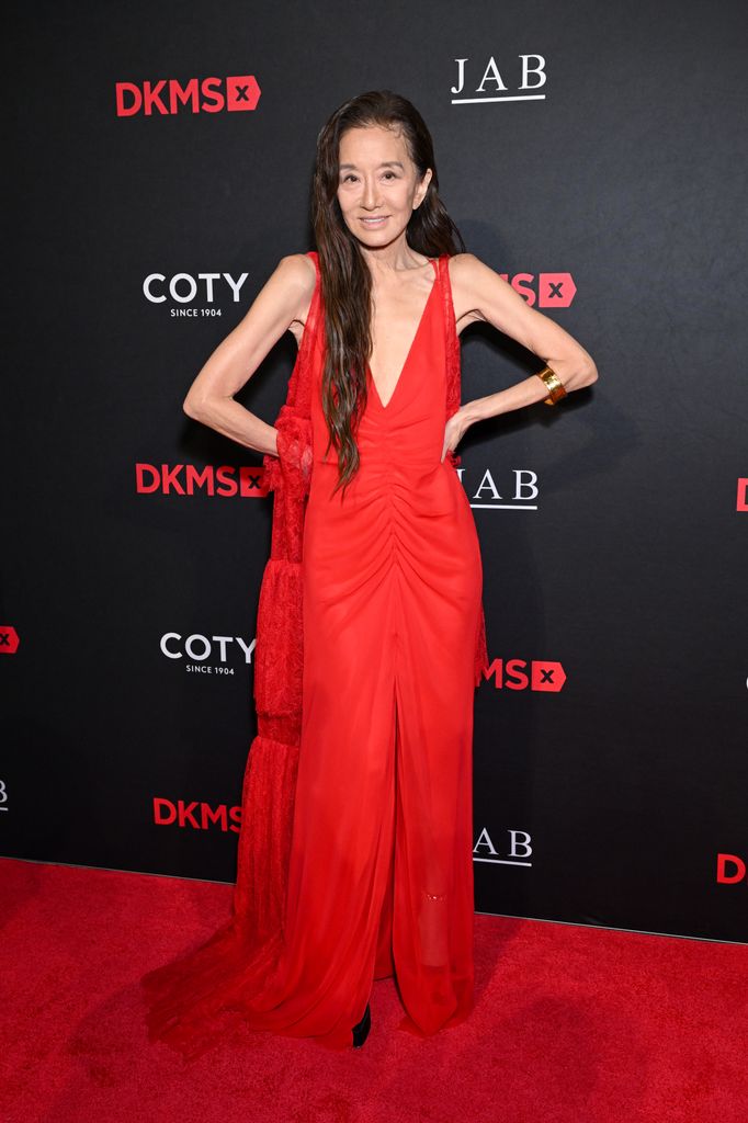 Vera Wang at The DKMS 19th Annual Gala 
