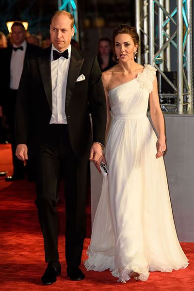will and kate baftas