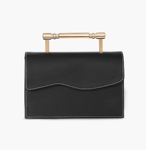 Mashu's Iris bag is a stunning top handle design