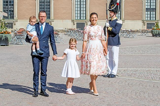 princess victoria of sweden 40th birthday celebrations