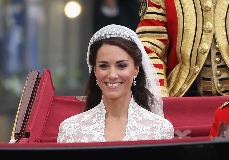Kate Middleton wedding beauty