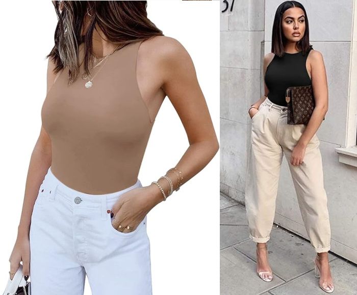 I tried Amazon's Skims lookalike viral bodysuit that has 22k 5star