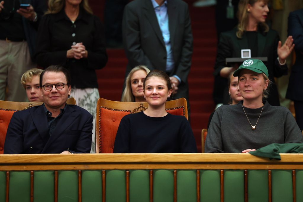 Prince Daniel and Princess Estelle attended the BNP Paribas Nordic Open on Oct. 19, 2025
