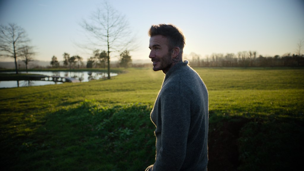 David Beckham in Netflix's Beckham