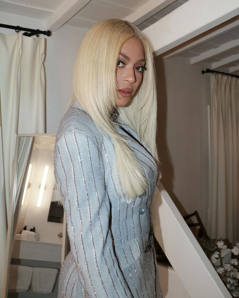 Beyonce was accused of trying to copy Kim Kardashian with her blonde hair