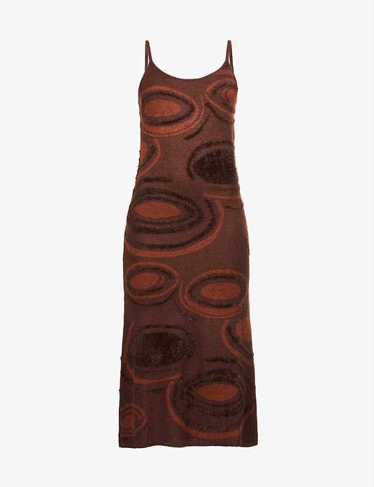 chocolate hockney dress