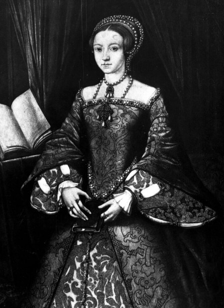 A portrait of Elizabeth I 