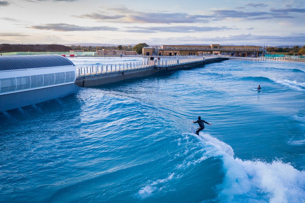 surfing