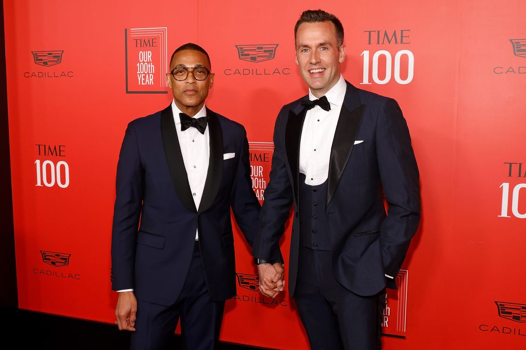Don Lemon was joined by his husband Tim Malone at the TIME 100 Gala