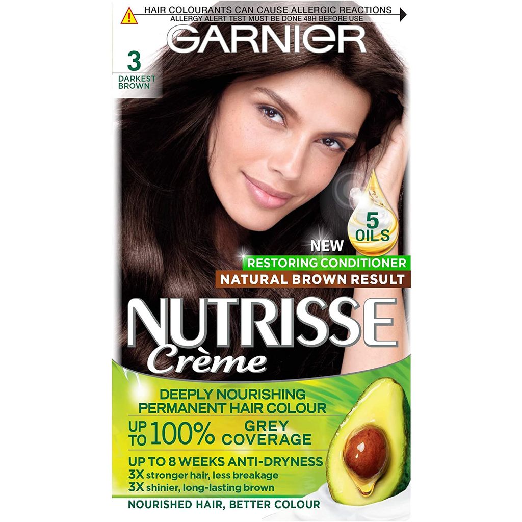 Garnier Nutrisse Permanent Hair Dye