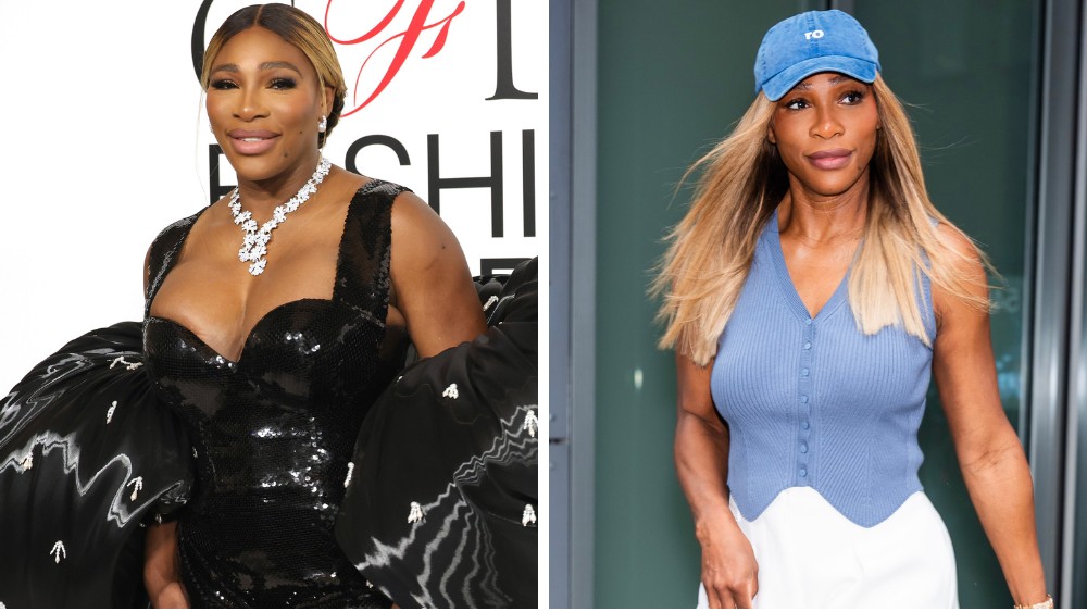 Serena Williams, photos d'hier et d'aujourd'hui