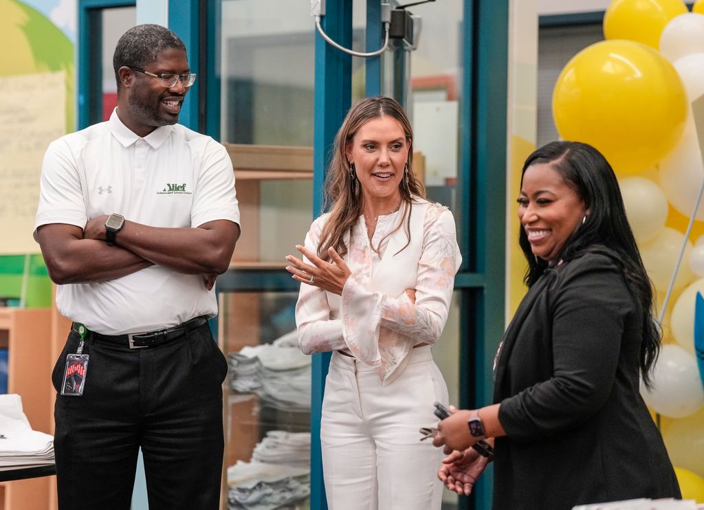 Kendra Scott during Kendra Scott Foundation's Yellow Library program