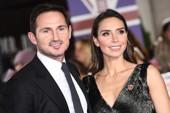 frank christine lampard event