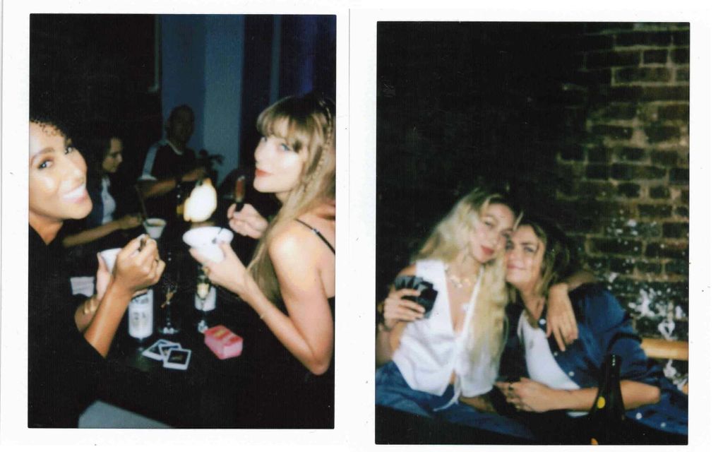 QuestLove shared these snaps of Taylor, Gigi and Cara