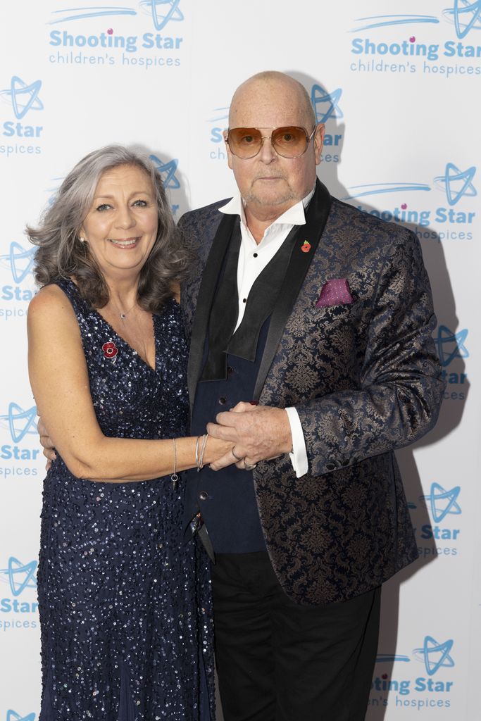James Whale and Nadine Talbot-Brown at
The Shooting Star Ball in London