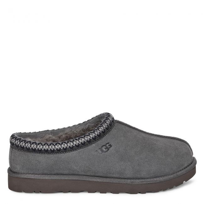UGG  Tasman shearling-lined suede slippers