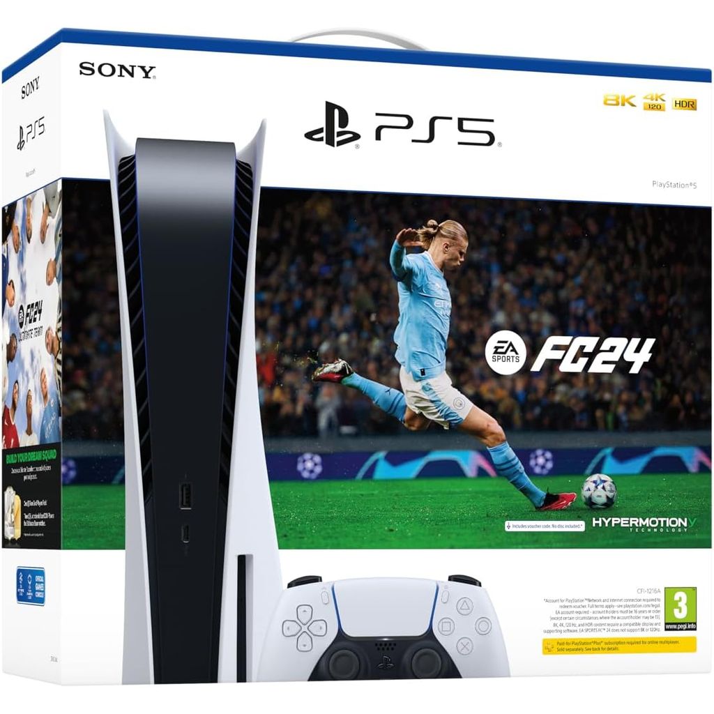 EA FC 24 + PS5 Standard bundle