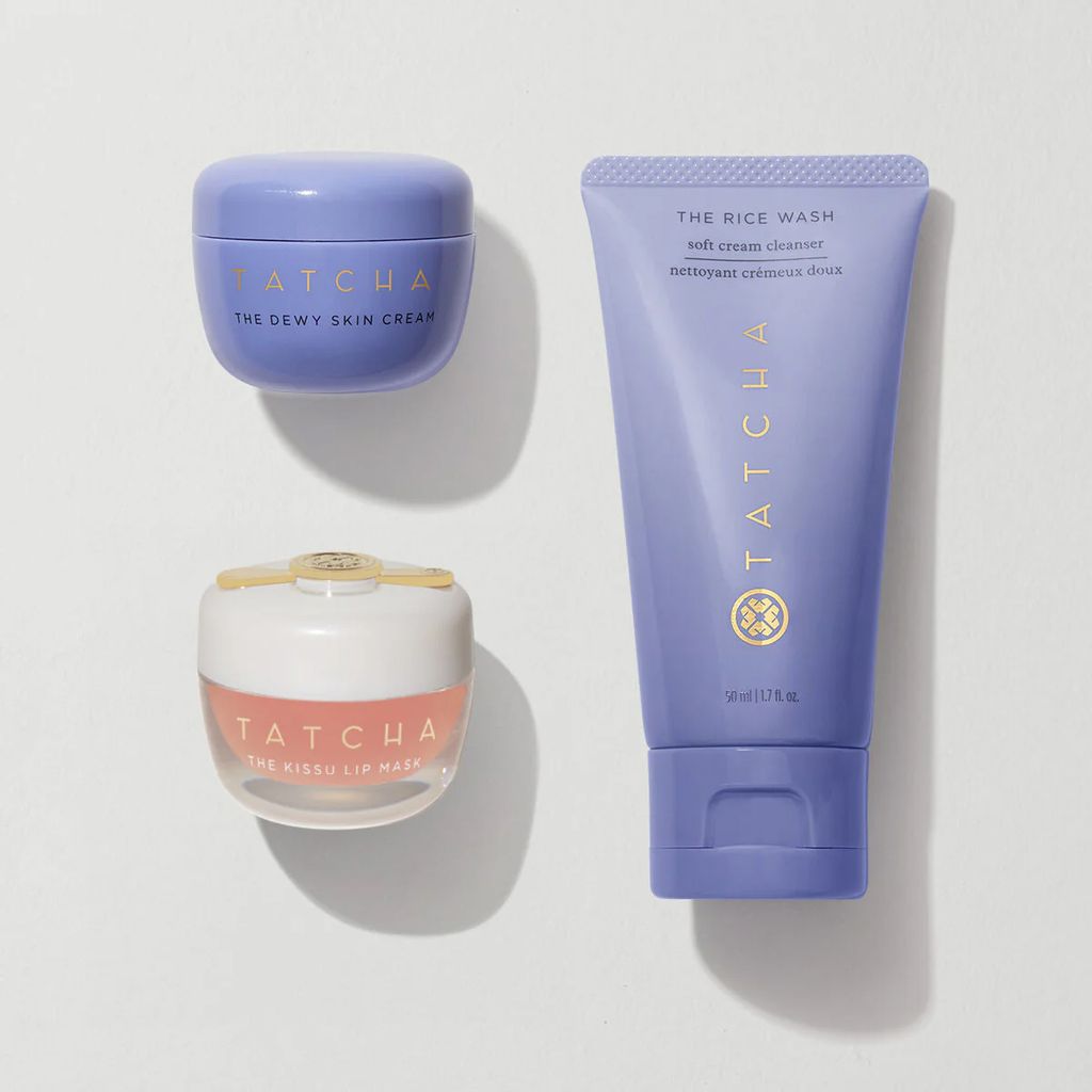 Tatcha Plumping Bestsellers Trio