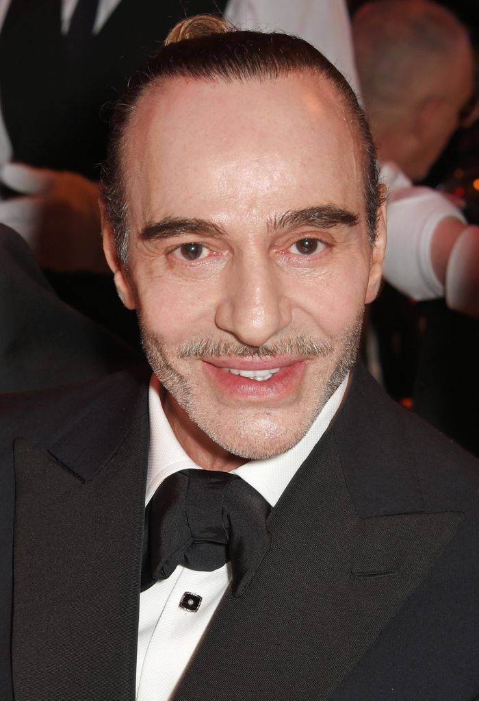 John Galliano attends a drinks reception ahead of The Fashion Awards 2017 in partnership with Swarovski at Royal Albert Hall on December 4, 2017 in London, England.