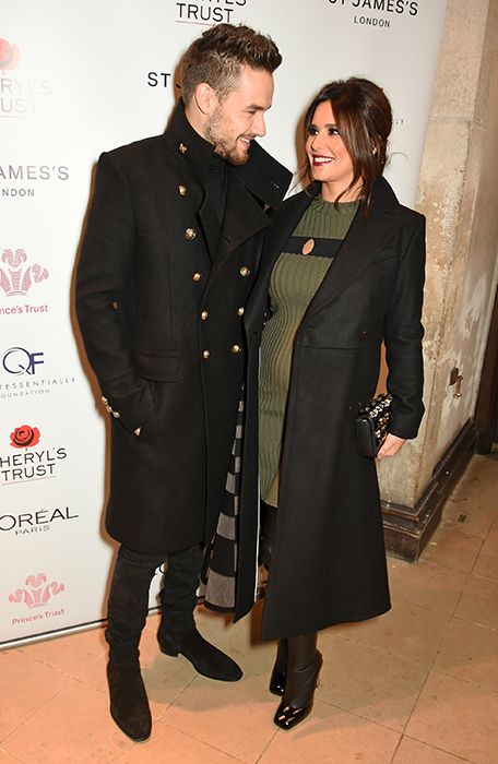 Pregnant Cheryl expecting first child with Liam Payne, shows off her baby bump