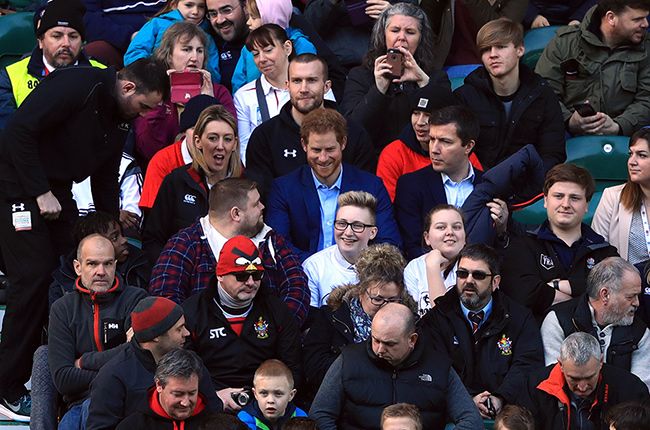 prince harry rugby fans twickenham1