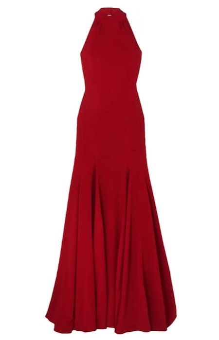 meghan stella gown discount the outnet