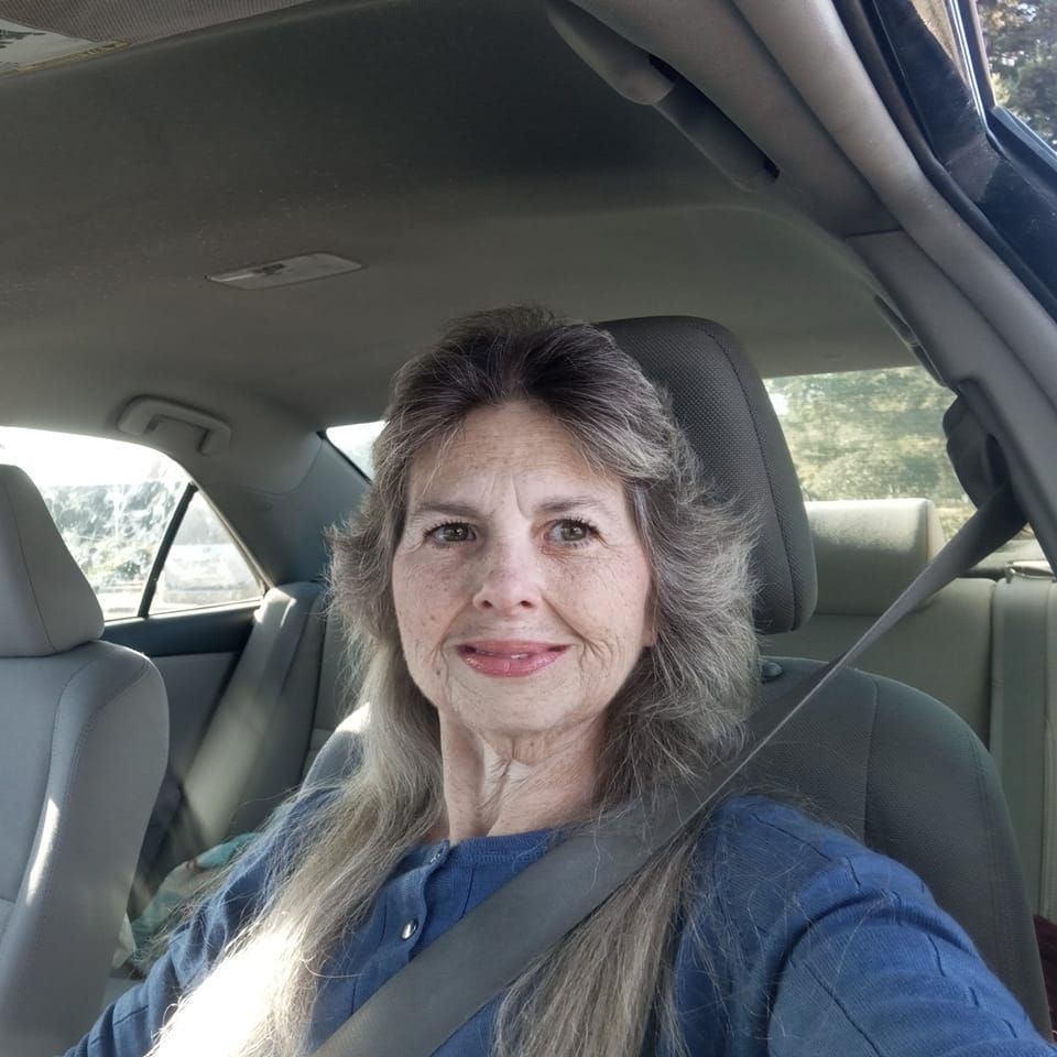 Pauline Potter takes a selfie