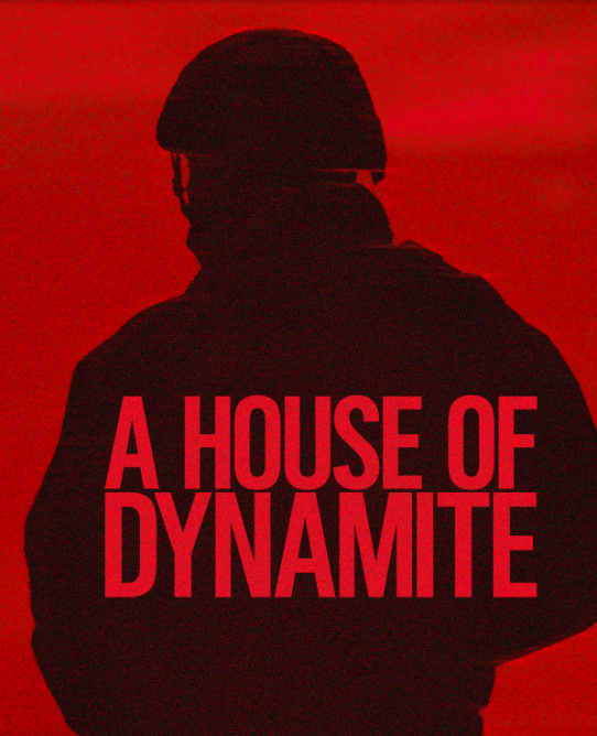 A House of Dynamite poster