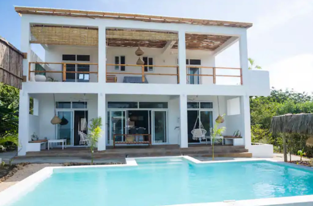 Kasa Pili in Fumba, Zanzibar - view of accomodation