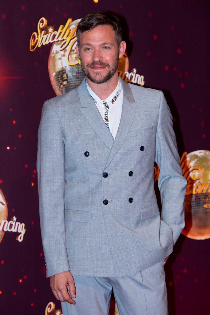 Will Young arrives for the launch of 'Strictly Come Dancing 2016' at Elstree Studios on August 30, 2016 in Borehamwood, England