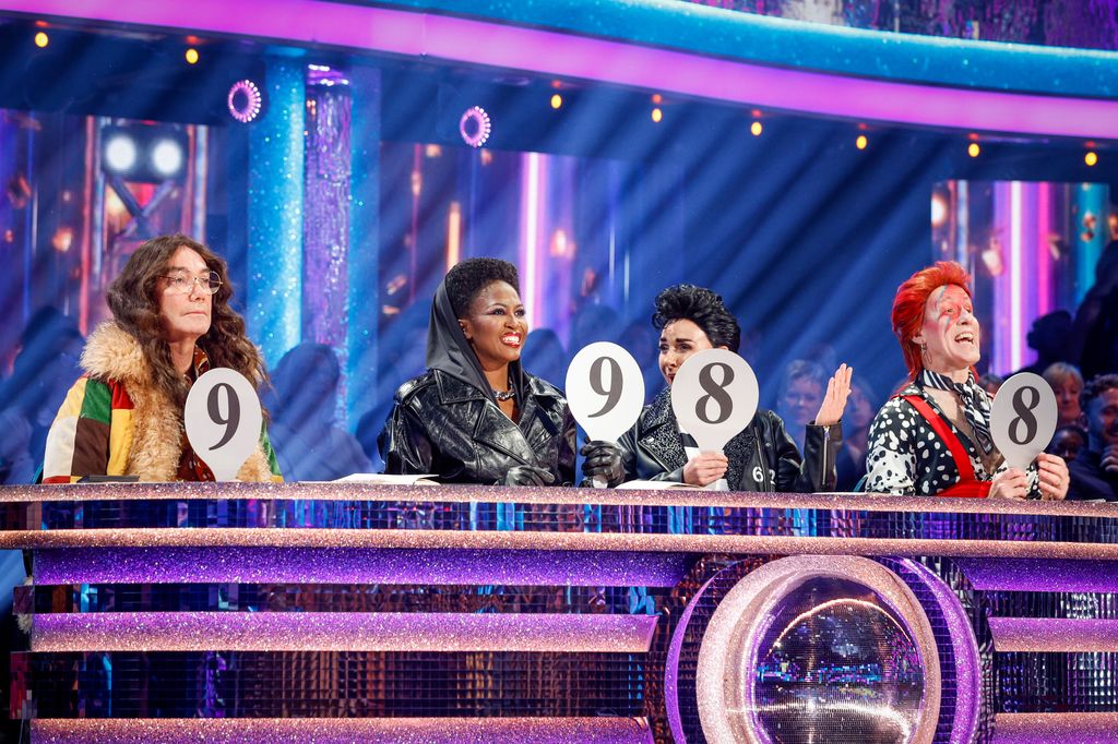 The judges' verdicts 