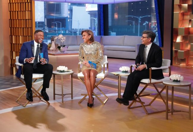 the hosts of good morning america