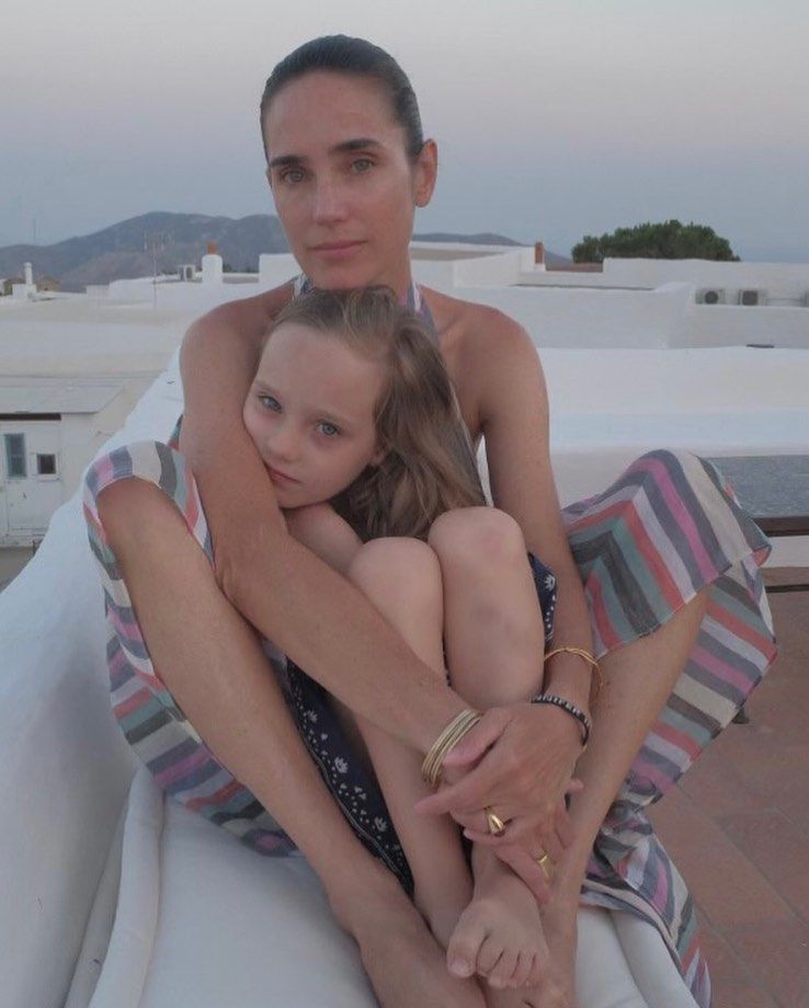 Jennifer Connelly and her daughter Agnes