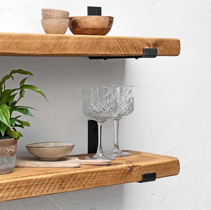 Stunning shelves from Ben Simpson Furniture 