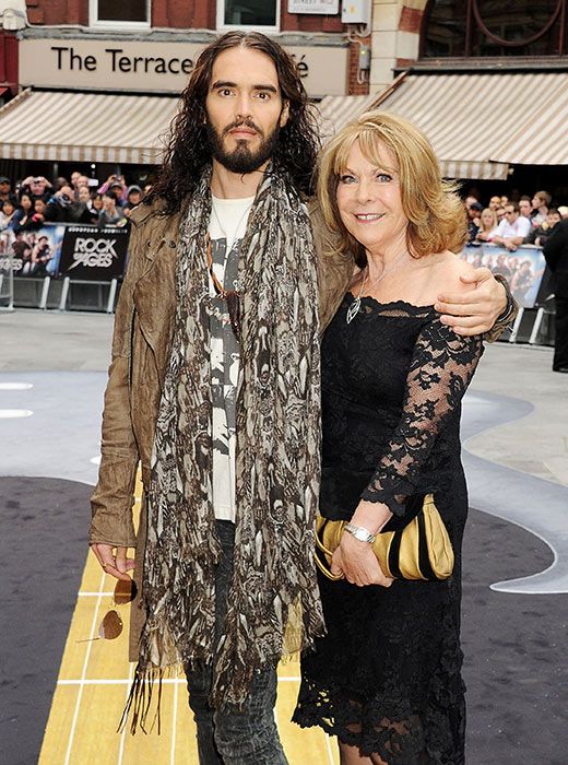 russell brand mother