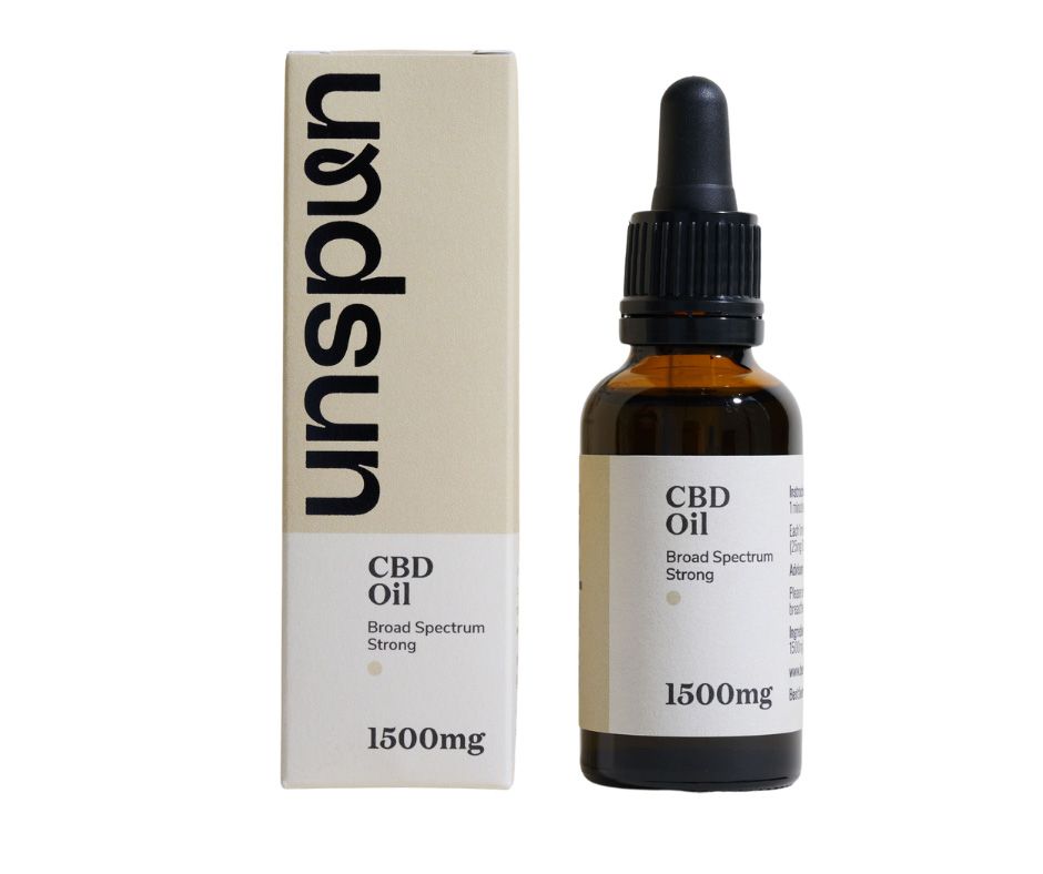 Unspun Broad Spectrum CBD Oil