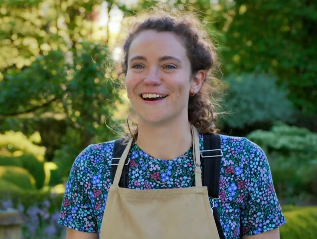 Tasha in Great British Bake Off