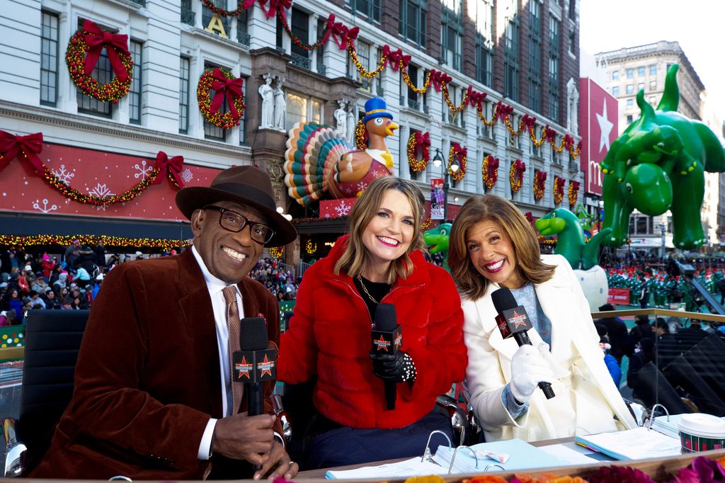 Hoda Kotb will be hosting her last Thanksgiving Show with Today on Thursday 