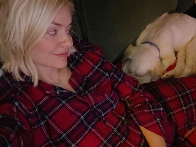 holly willoughby matching pyjamas bailey