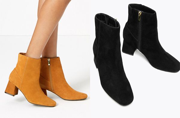 marks ands epncer ankle boots