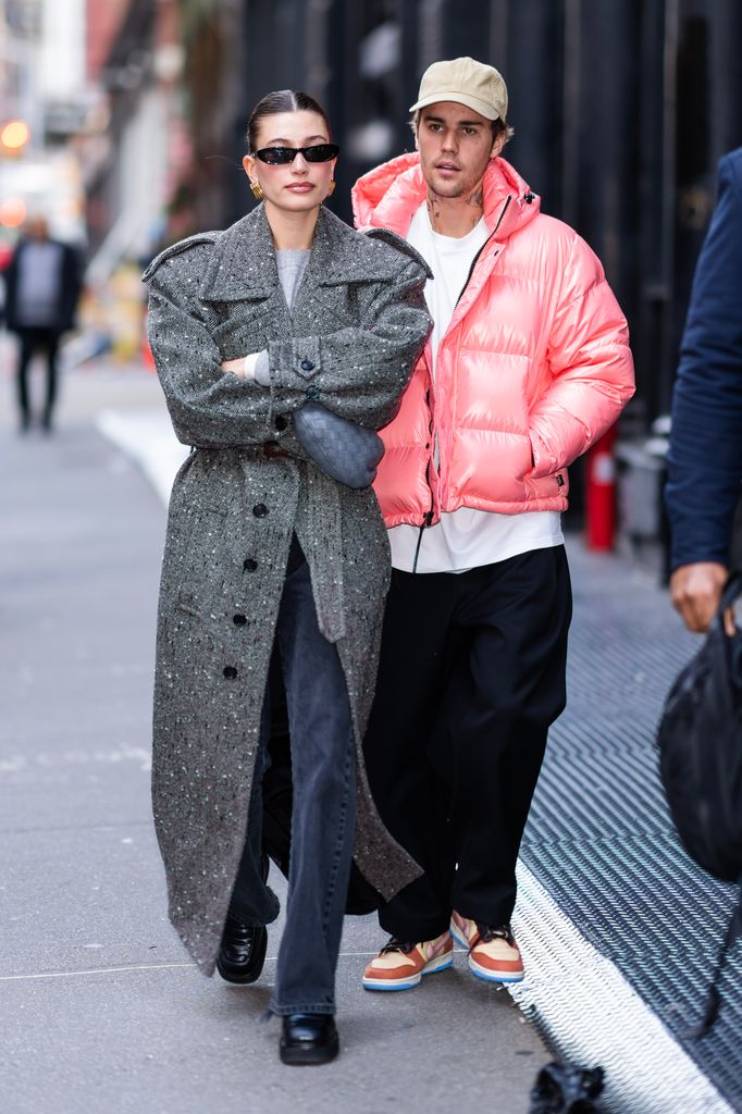 Hailey Bieber ditches her wedding ring in latest outing after husband