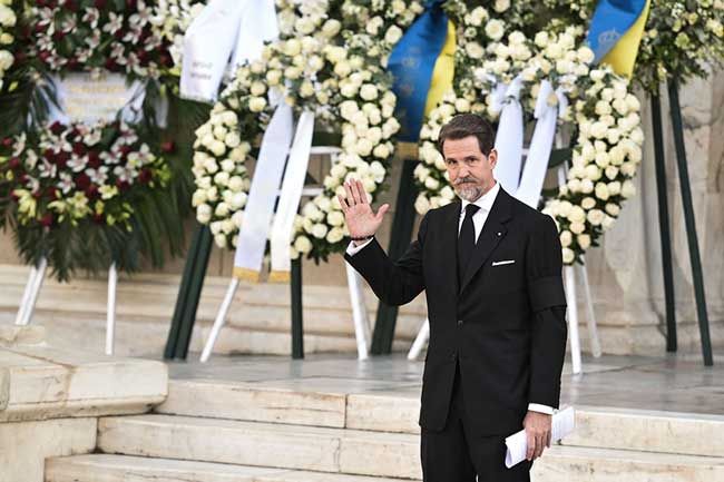 Crown Prince Pavlos of Greece