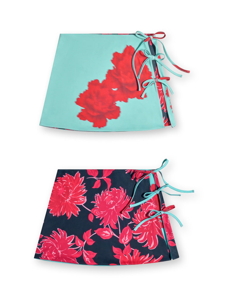 Samba Reversible Top/Skirt
