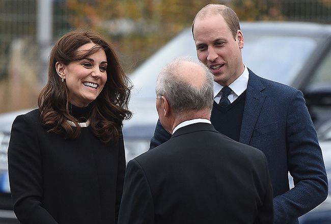 kate middleton and prince william arrive in birmingham