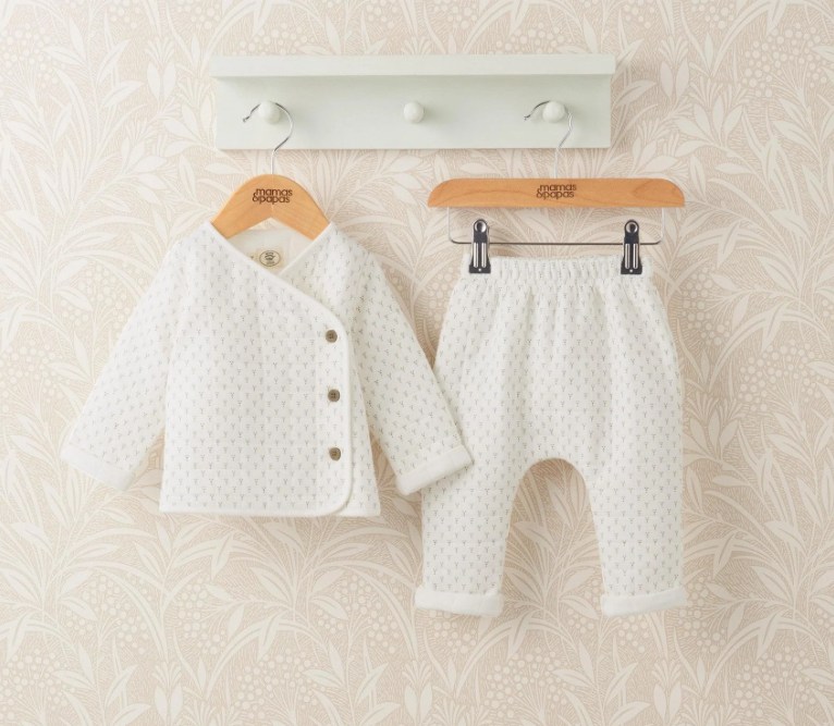 Mamas & Papas Quilted Baby Set