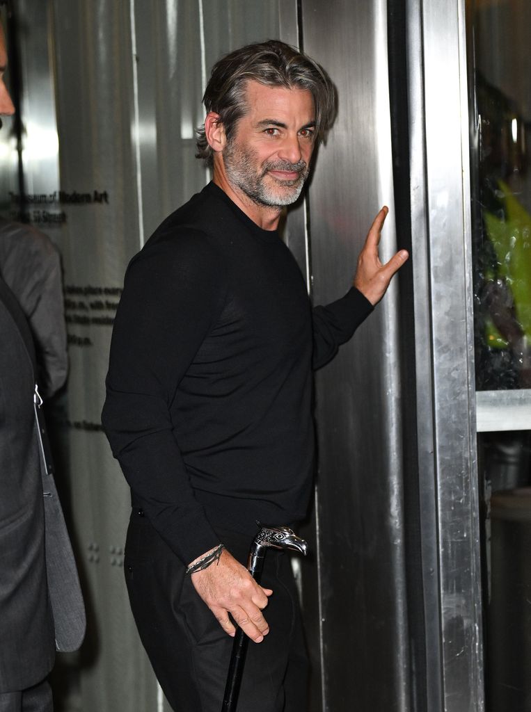 Jim Curtis attends "The Morning Show" New York premiere at Museum of Modern Art on September 09, 2025 in New York City.