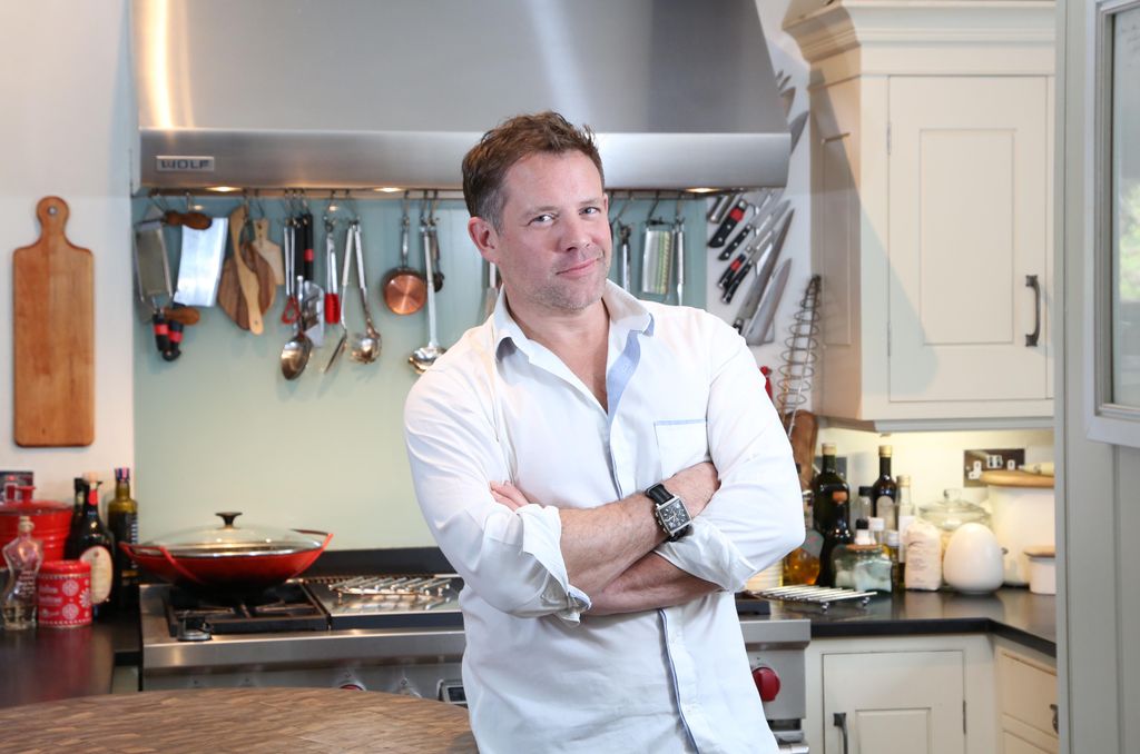 Saturday Kitchen’s Matt Tebbutt halts show to share surprise baby news