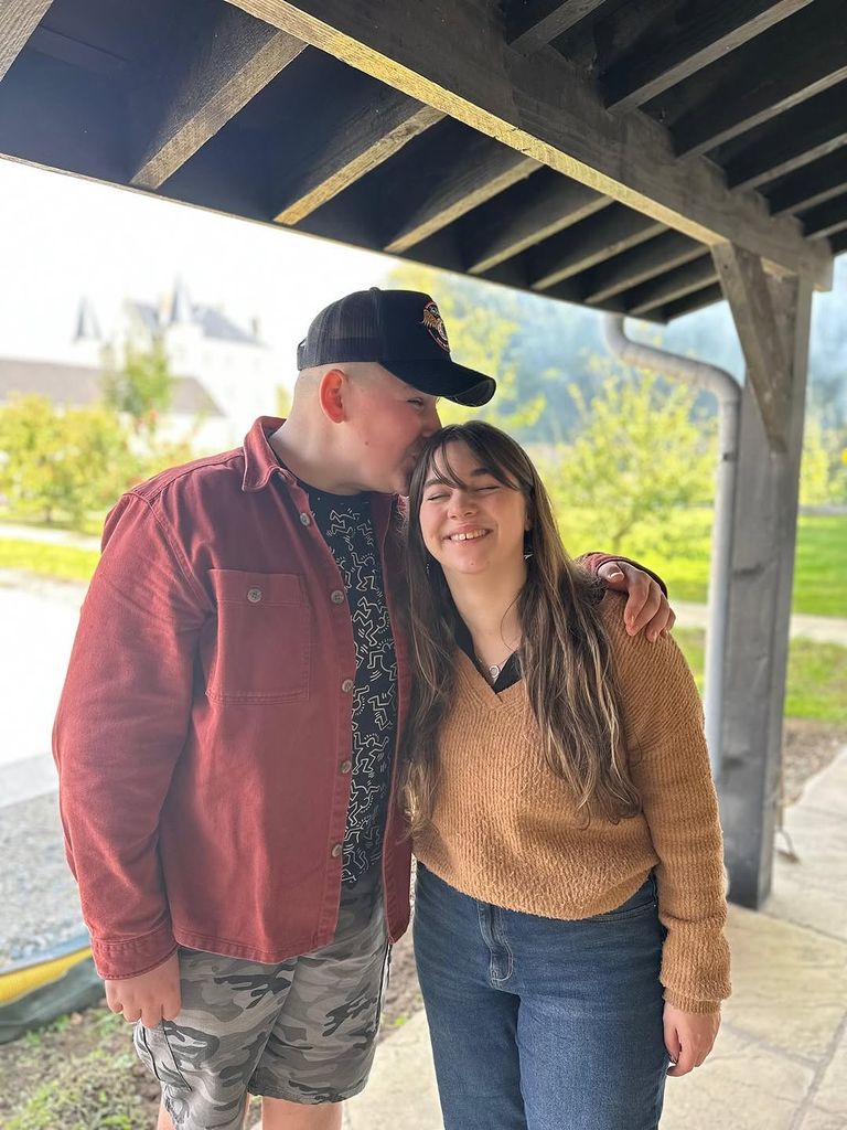 Arthur Strawbridge looks so grown up in new pictures from the Strawbridge's garden day at their chateau