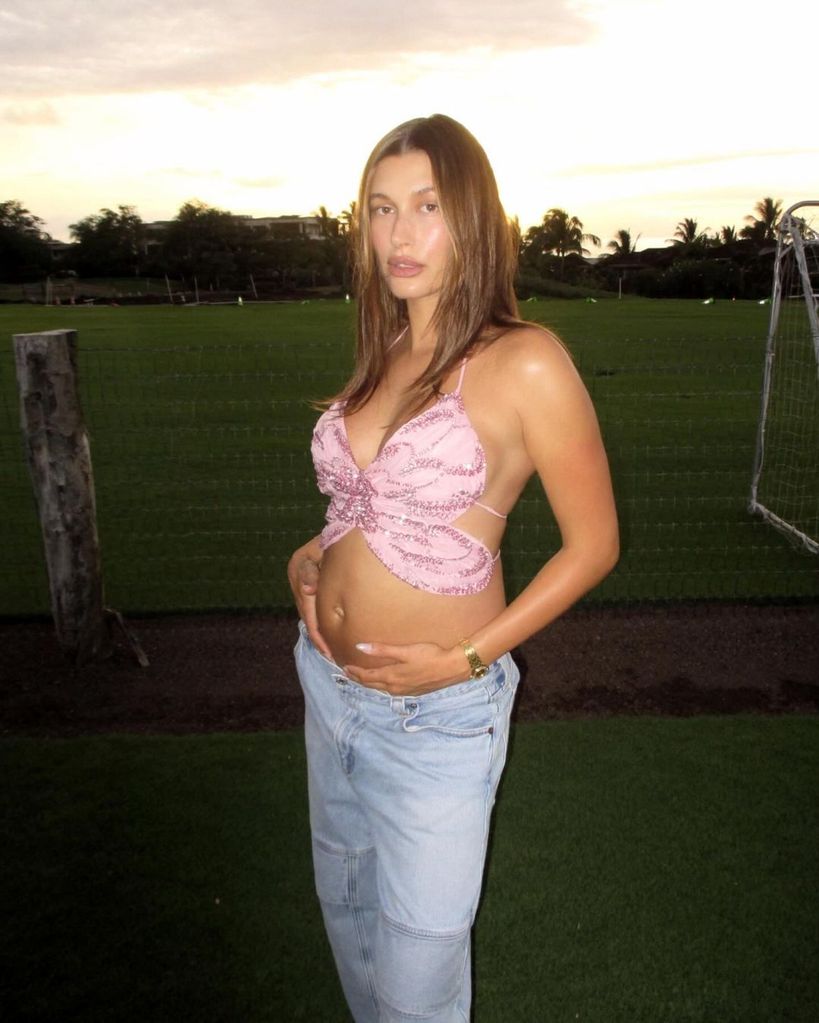 Hailey Bieber pregnant